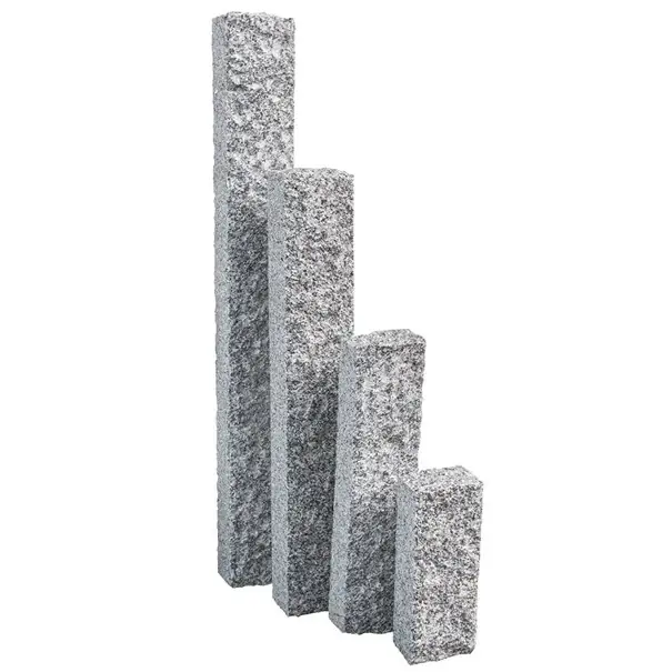 Palissade G603 Grijs Premium 12x12x150 cm Op = Op