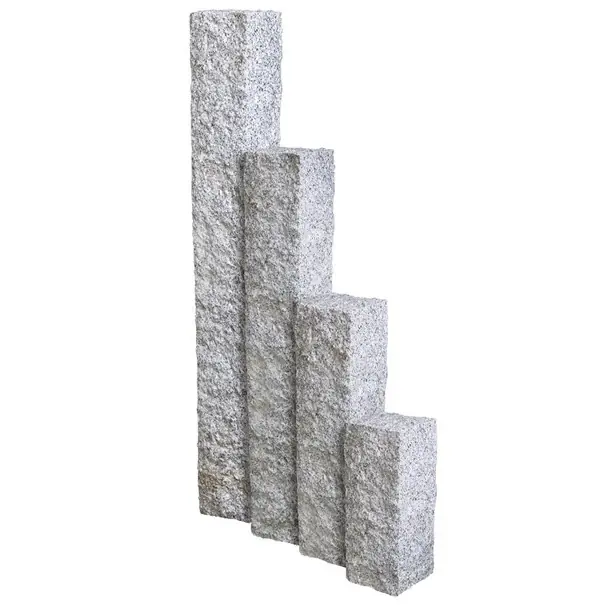 Palissade Graniet classic 200x15x15 cm Speciale Aanbieding