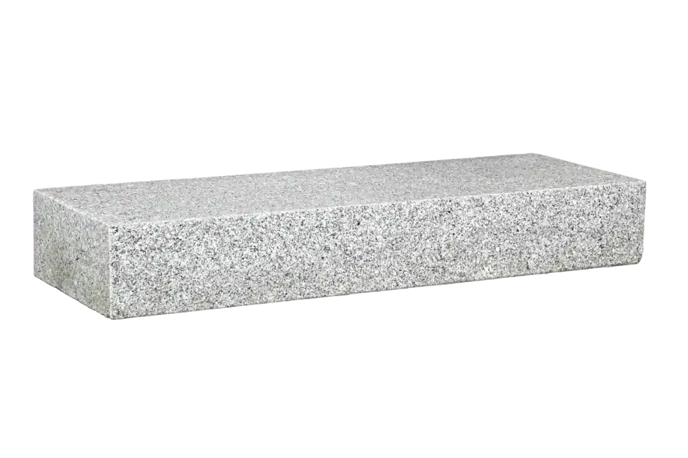 Traptrede Granit grey piazzo 50x35x15 cm Meest Verkocht