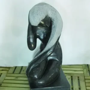 Woman relaxing Zwart 100cm Nieuw