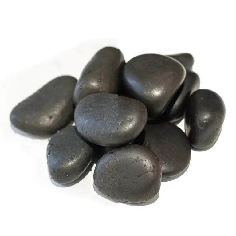 Hoge Kwaliteit 20 kg Asia Pebbles Zwart 50-70 mm