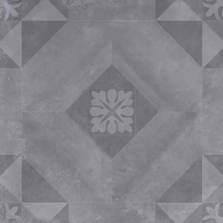 Alleen Vandaag GeoCeramica® 60x60x4 Symbol Block Black