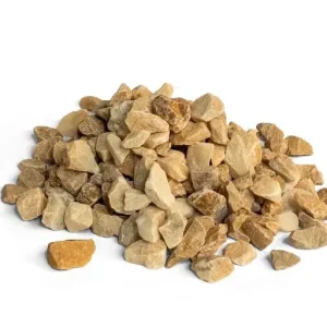 Direct Verzonden 20 kg Sienna Giallo Split 16-25 mm