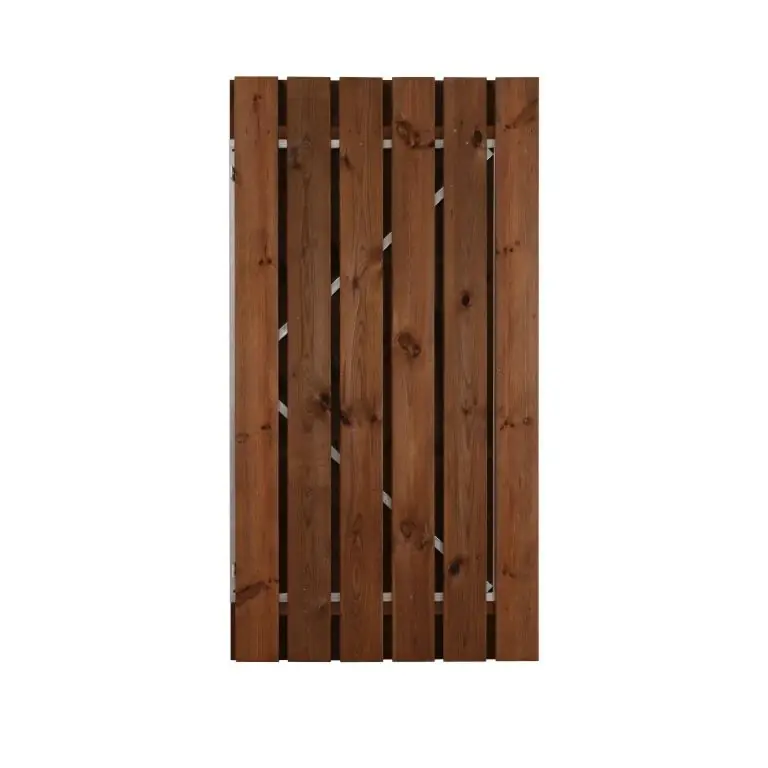 Poort compleet Nobifix 100 x 195 cm Beperkte Voorraad