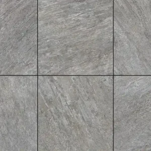 Koop Online Keramische tegel 60x60x3 cm Tre Messina Grigio