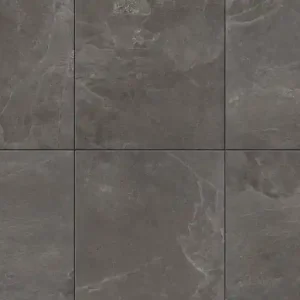 Uitverkoop Keramische tegel 60x60x3 cm Tre Recco Antracite