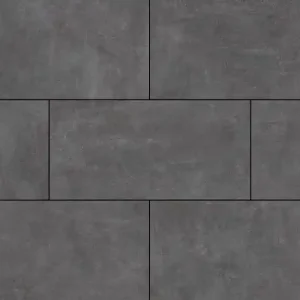 Aanbieding Keramische tegel 40x80x2 cm Due Cilento Antracite