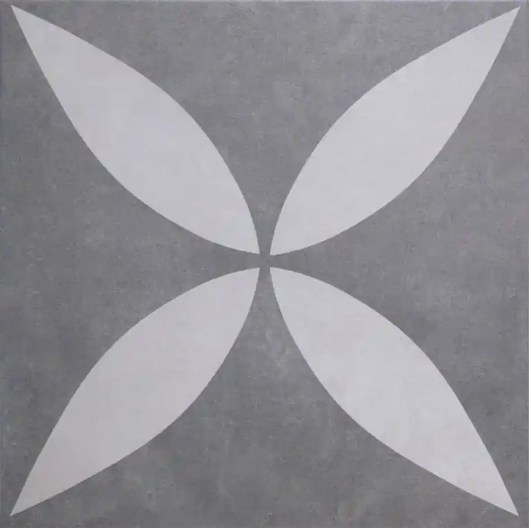 GeoCeramica® 60x60x4 Ambiente Antra Flower Laatste Kans