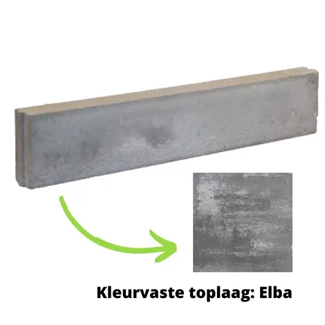 Goedkoop Opsluitband de Luxe 6x20x100cm kleurvast Elba