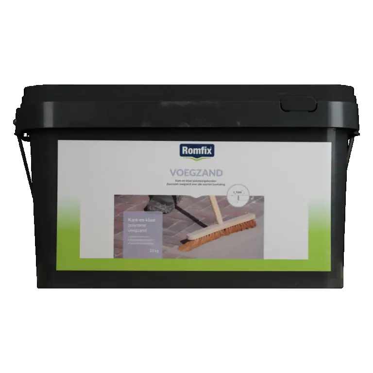 25 kg Voegzand (polymeerzand) Basalt Aanbieding