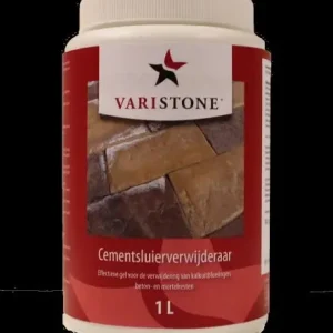 Nieuw Varistone Cementsluierverwijderaar 1 liter