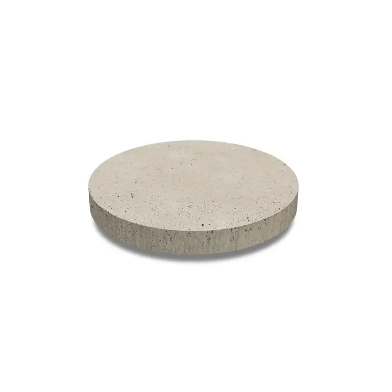 Artistone tegel rond 60x7 cm Greige Express Levering