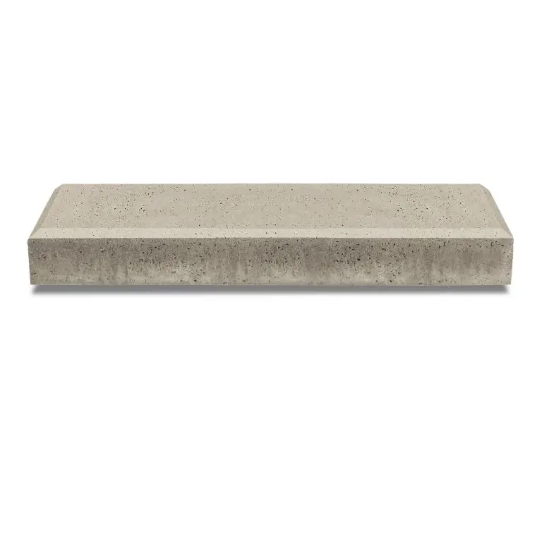 Superprijs ArtiStone betonbiels 100x20x12 Greige