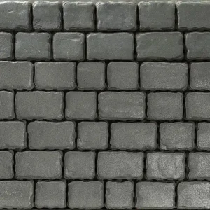 Aanbieding Courtstones 6 cm Basalt