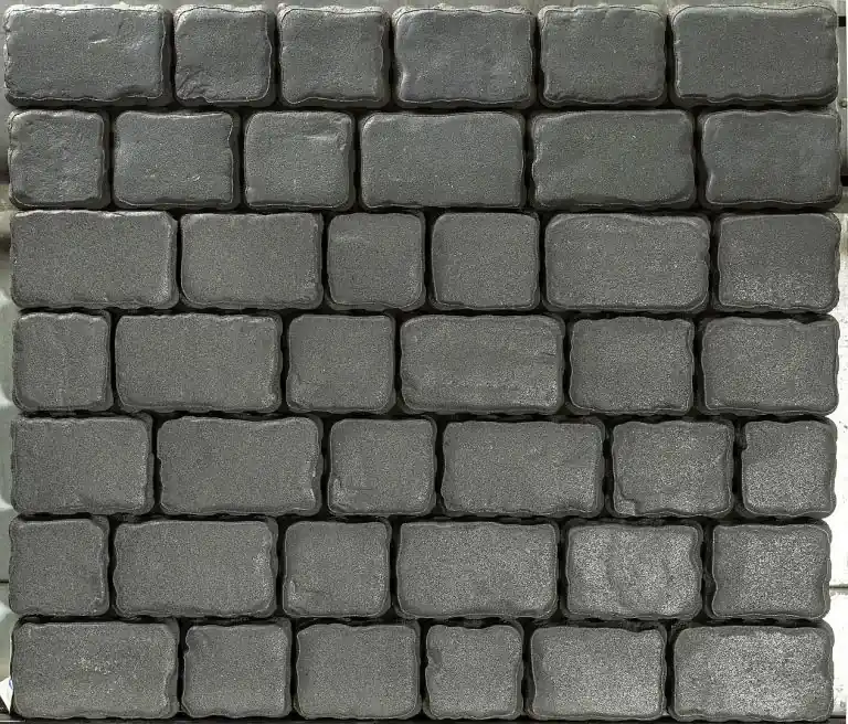 Aanbieding Courtstones 6 cm Basalt