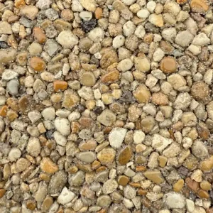 25 kg Kasteelgrind Beige 4-10 mm tbv Draindeco/Clear Deco UV Snelle Levering