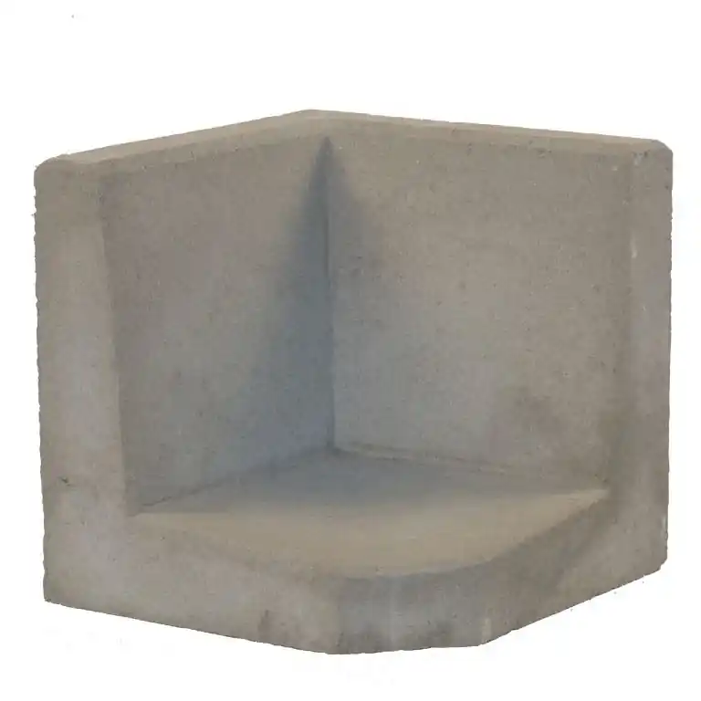 L-hoekelement Grijs 40x40x40 cm (hxbxd) Meest Verkocht
