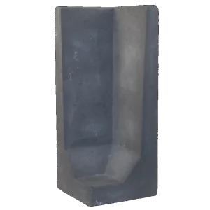 L-hoekelement Zwart 100x40x40 cm (hxbxd) Meest Verkocht