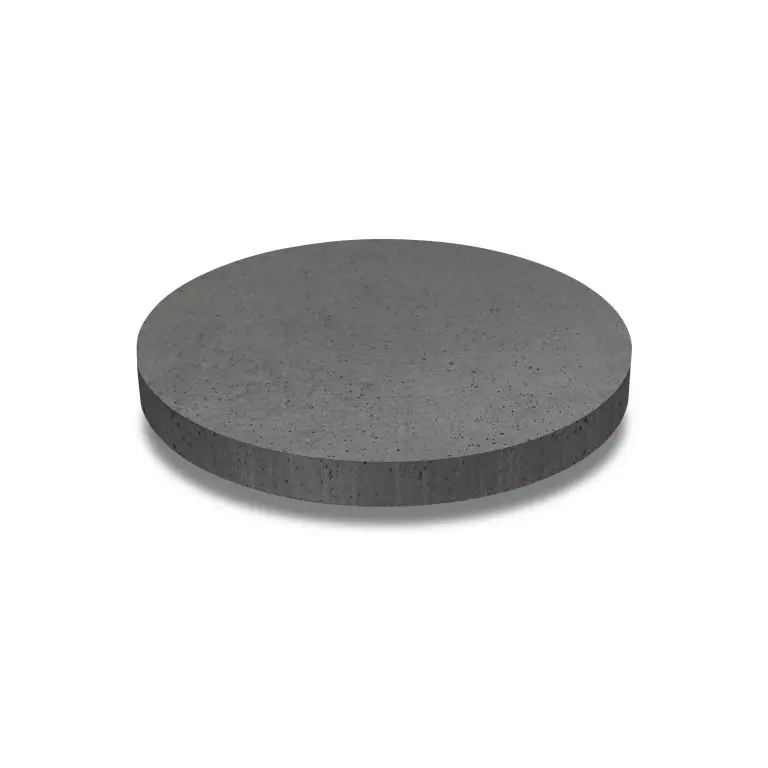 Artistone tegel rond 100x7 cm Antraciet Express Levering