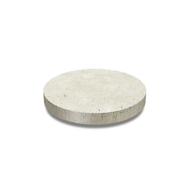 Artistone tegel rond 60x7 cm Crème Beste Prijs