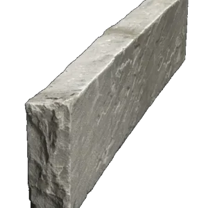 Speciale Aanbieding Kandla Grey Boordsteen 100x5/7x20 -maandprijs-
