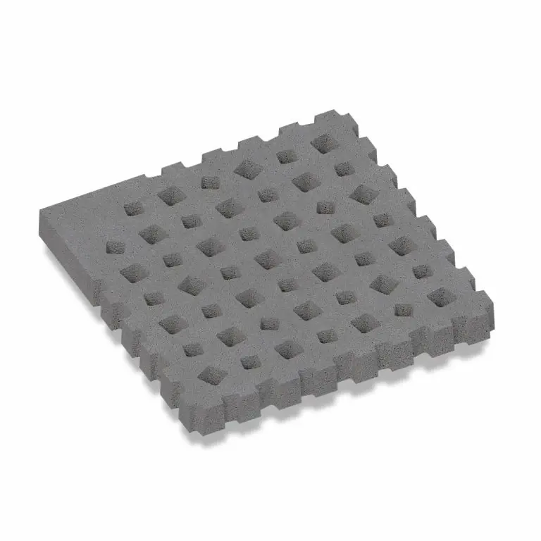 Weave tegel 100x100x10 cm binnenhoek Antraciet Dagaanbieding
