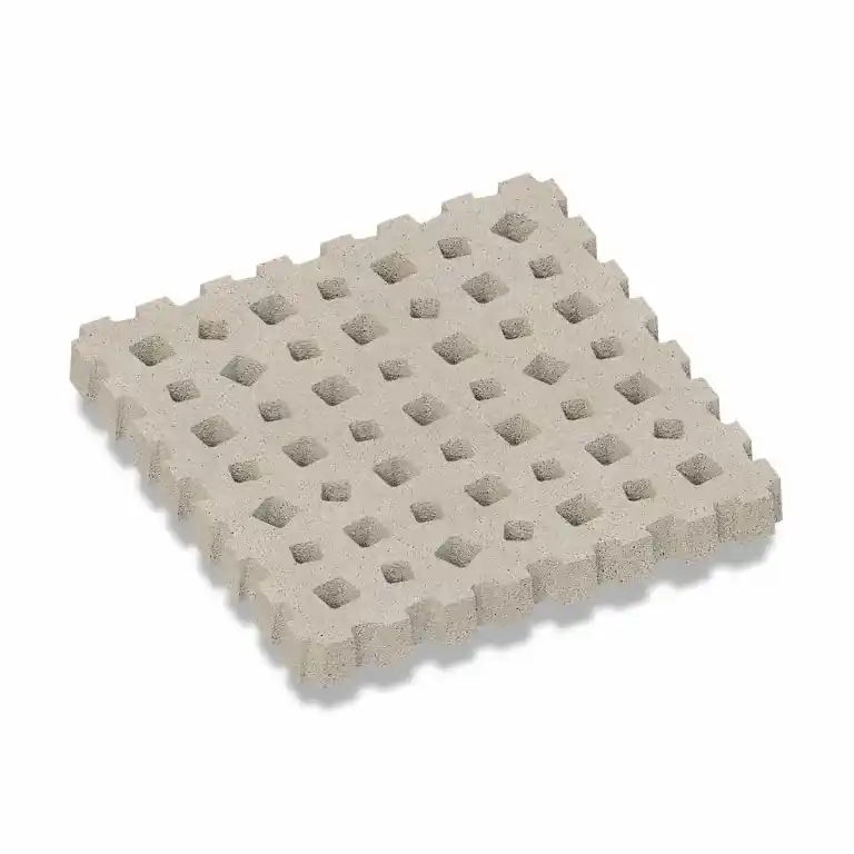 Weave tegel 100x100x10 cm Greige Gratis Retour