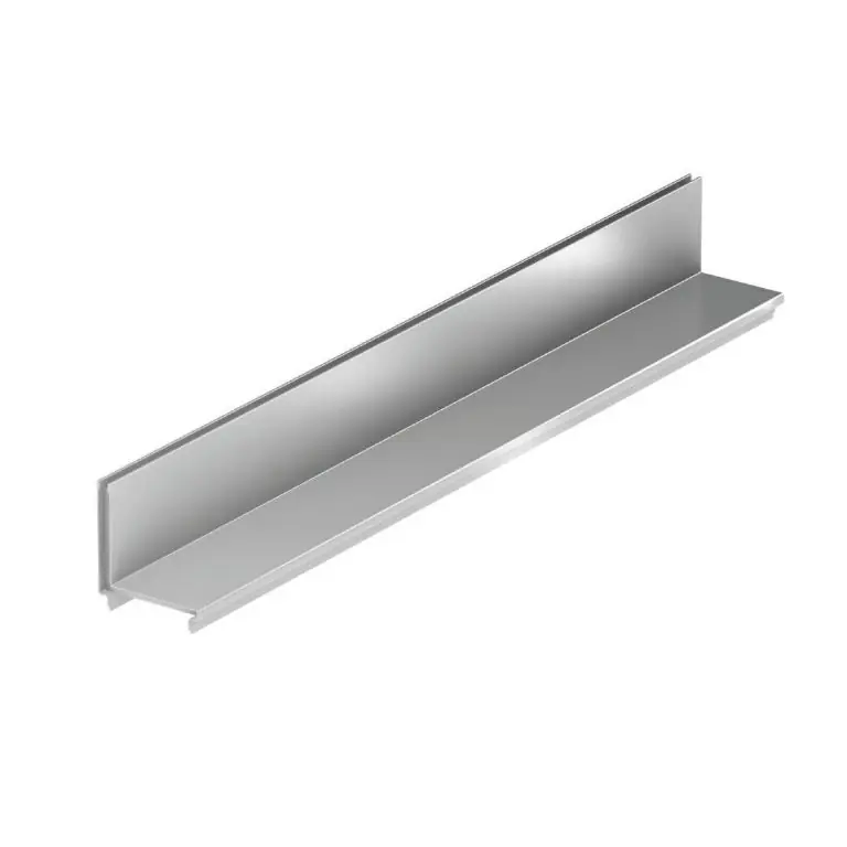 Aanbieding SlotLine opzetelement RVS 4x50 cm