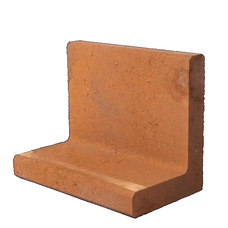 Korting L-element 50x40x60 Roestbruin (bxdxh)