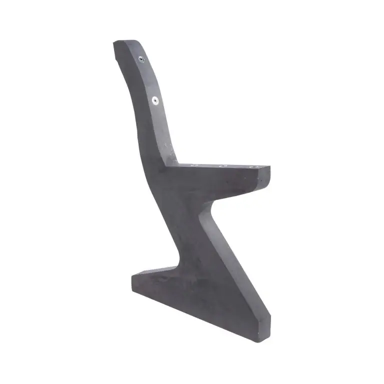 Betonvoet tbv parkbank Antraciet 110x78x8 cm Aanbieding