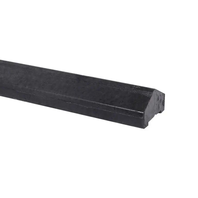 Beperkte Voorraad Betonnen afdekkap 180 cm antraciet tbv dubbelzijdige platen