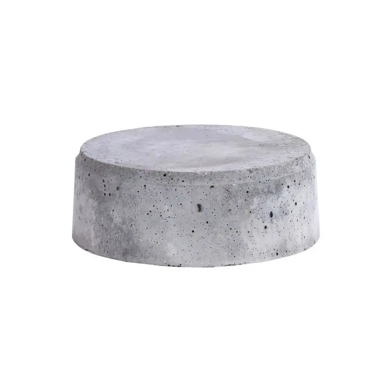 Betontegel tbv stellen paal Ø20x6cm Snelle Levering