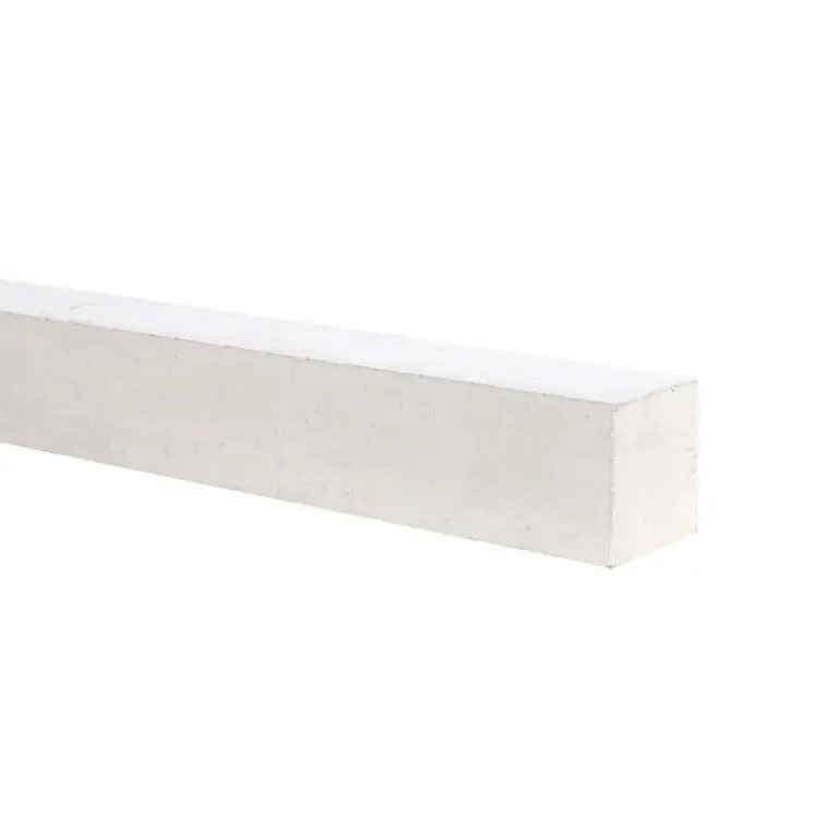 Aanbieding Dichte betonblokken 100x12x12 cm wit