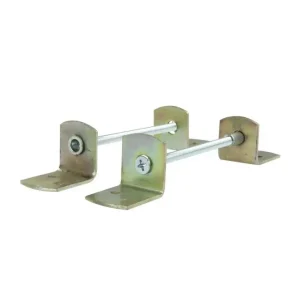 Goedkoop set L-beslag (2 boutjes + 4 beugeltjes + 2 busjes)