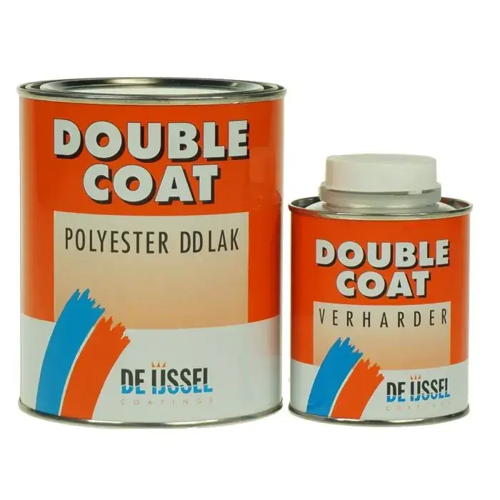 Bestseller de ijssel double coat zijdeglans (DC 008 blank) 1