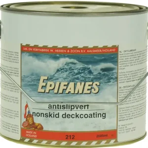 epifanes antislipverf (212 grijs) 2 liter Flitsaanbieding