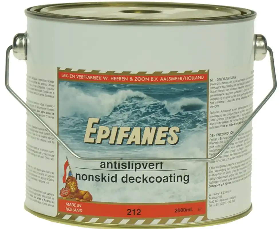 epifanes antislipverf (212 grijs) 2 liter Flitsaanbieding