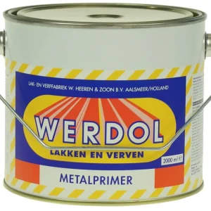 werdol metalprimer (wit) 2 liter Premium