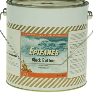 Flitsaanbieding epifanes black bottom (zwart) 4 liter