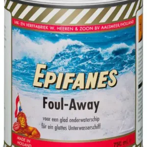 Finale Uitverkoop epifanes foul away (wit) 0,75 liter