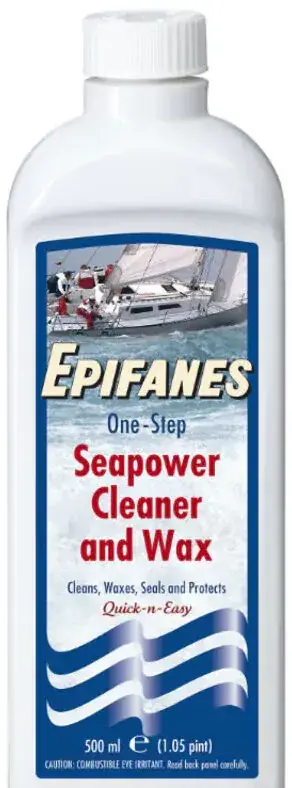 Epifanes Seapower Cleaner & Wax 0,5 ltr Alleen Vandaag