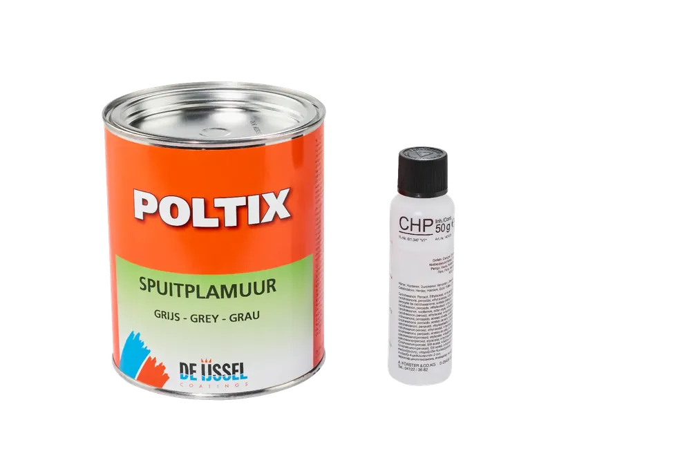 De IJssel Poltix Spuitplamuur 1 ltr Direct Beschikbaar