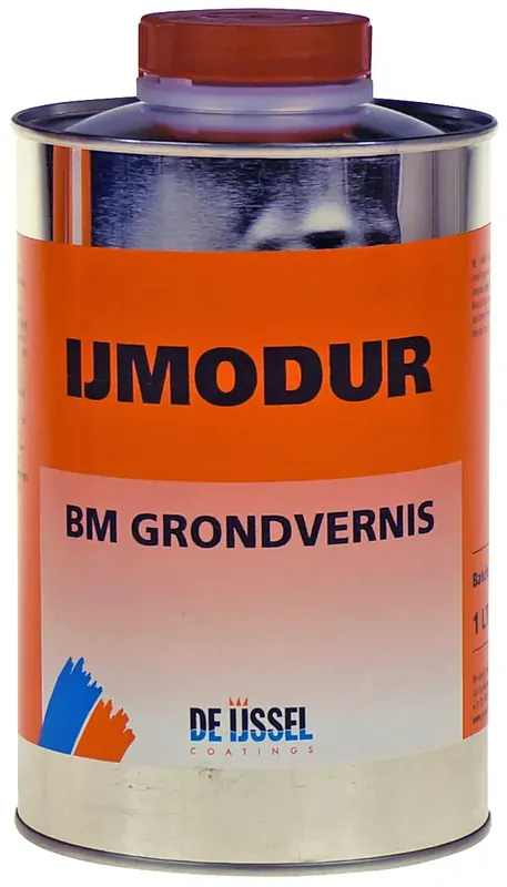 Seizoensaanbieding de ijssel ijmodur bm grondvernis (hoogglans) 1 ltr
