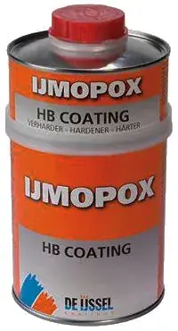 Beste Prijs de ijssel ijmopox hb coating (wit) 0,75 ltr