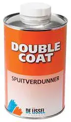 Koopje de ijssel double coat spuitverdunner (kleurloos) 0