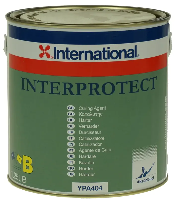 Merkproduct International Interprotect verharder 1,25 ltr