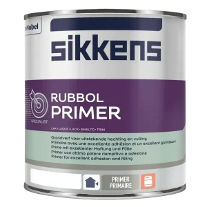 Sikkens Rubbol Primer (lichte kleur) 1 ltr Seizoensaanbieding