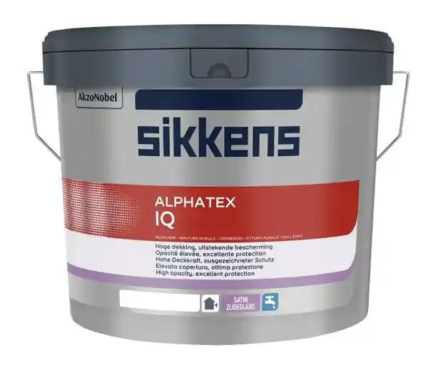 Sikkens Alphatex IQ (lichte kleur) 10 ltr Exclusieve Aanbieding