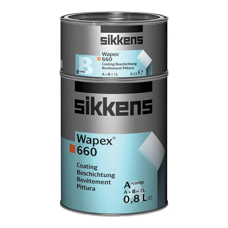 Weekendaanbieding sikkens wapex 660 (lichte kleur) 5 ltr