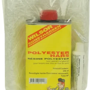 Wilsor Polyester Reparatieset Direct Verzonden